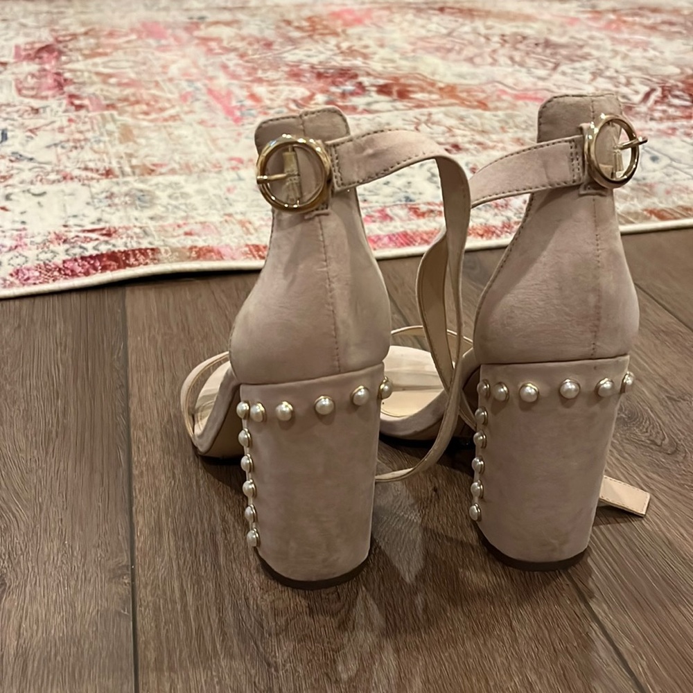 Pearl Nude Heels